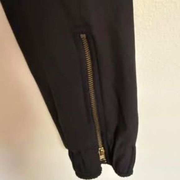 Albion Fit Women's Jetsetter black joggers pants lounge travel comfy XS petite - Picture 7 of 7